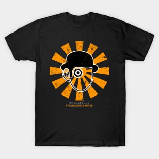 A Clockwork Orange Retro Japanese T-Shirt